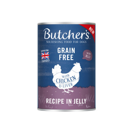 Butcher's Dog Original kuřecí v želé konz. 400g