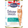 Butcher's Cat Delicious moř.ryby v želé konz. 400g