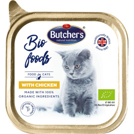Butcher's Cat Bio s kuřecím vanička 85g