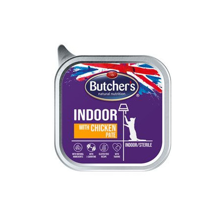 Butcher's Cat Pro Series Indoor kuřecí vanička 100g