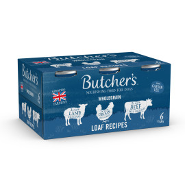 Butcher's Dog Original hovězí/kuř/jehněčí konz.6x400g