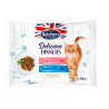 Butcher's Cat Delic.Dinners losos/pstruh kapsa 4x100g