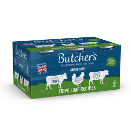 Butcher's Dog Original dršťky/kuře/hovězí konz. 6x400g