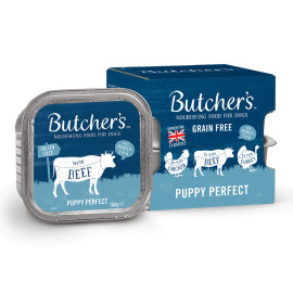 Butcher's Dog Original Junior kuř/hov/kr.vanička4x150g