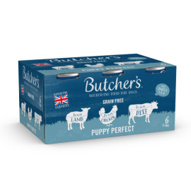 Butcher's Dog Original Junior jehn/kuř/hov.konz.6x400g