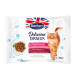 Butcher's Cat Delic.Dinners kuř+ját/kuř+hov kaps4x100g