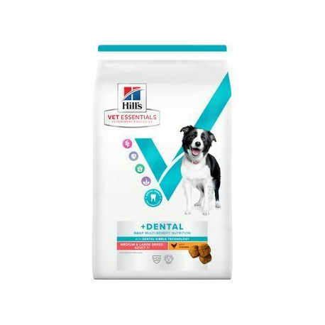 Hill's Can. VE Adult MB Dental Med&Large Chicken 2kg