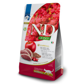 N&D Quinoa CAT Hairball 1,5kg