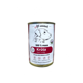 All Animals DOG Krůtí mleté 400g
