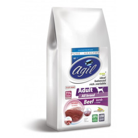 Agil Adult All Breed Low Grain Beef,Lamb,Tuna 2kg
