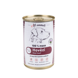 All Animals DOG hovězí mleté 400g