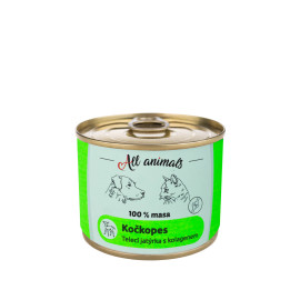 All Animals kočkopes Telecí jatýrka s kolagenem 200g