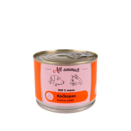 All Animals kočkopes Kachna mletá 200g
