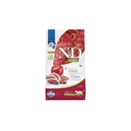 N&D Quinoa CAT Hairball Duck & Cranberry 300g