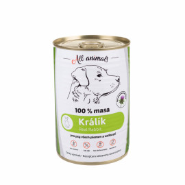 All Animals DOG králík mletý 400g