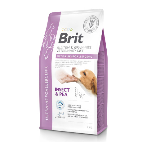 Brit VD Dog GF Ultra-Hypoallergenic 2kg
