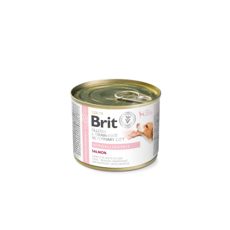 Brit VD Dog GF konz Hypoallergenic 200g