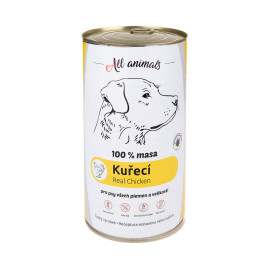 All Animals DOG konz. Kuřecí mleté 1200g