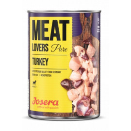 Josera Dog konz. Meat Lovers Pure Turkey 400g