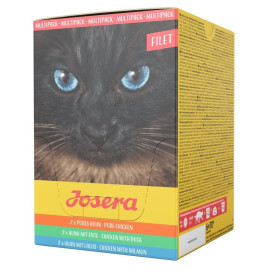 Josera Cat Super Premium Multipack Filet 6x70g