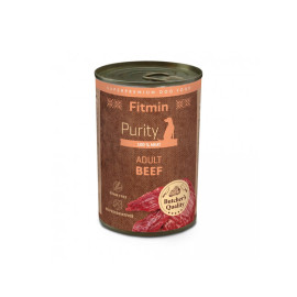 Fitmin dog Purity tin konz Adult Beef 400g