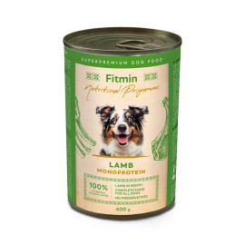 Fitmin dog NP konz. jehněčí 400g