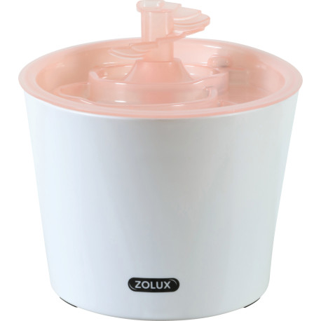 Vodní fontána CALYPSO 3l růžová Zolux