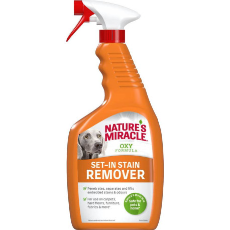 Nature's Miracle SET-IN Stain&Odour Remover DOG 709ml