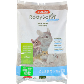 Písek pro hlodavce RodySand Nature 2kg Zolux