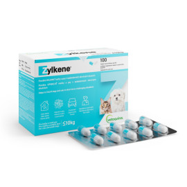 Zylkene 75mg pro kočky a malé psy do 10 kg 100 kapslí