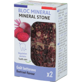 Minerální kámen NUTRIMEAL hlodavci č.řepa 2x100g Zolux