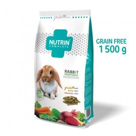 Nutrin Complete Králík Adult Vegetable 1500g