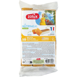 Poch. NUTRIMEAL Cookies exoti med 6ks Zolux