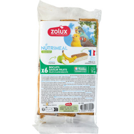 Poch. NUTRIMEAL Cookies exoti ovoce 6ks Zolux