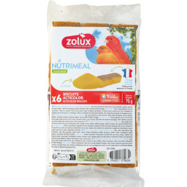 Poch. NUTRIMEAL Cookies exoti acticolor 6ks Zolux