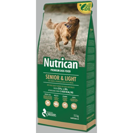 NutriCan Senior Light 3kg