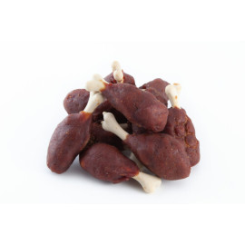 WANT Dog poch. Kachní stehýnka na kalcium bone 250g