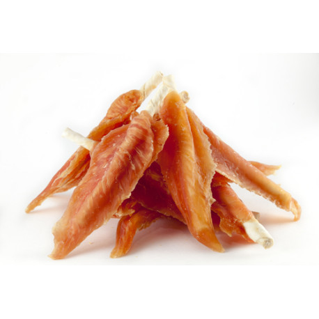 WANT Dog poch. Chicken slices with Calcium stick 180g