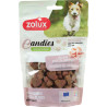 Pochoutka pes CANDIES Mini srdíčka vápník 150g Zolux