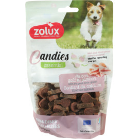 Pochoutka pes CANDIES Minišunka kost vápník 150g Zolux