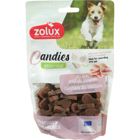 Pochoutka pes CANDIES Minišunka kost vápník 150g Zolux