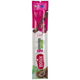Pochoutka pes YUMMIES hovězí 1ks Zolux
