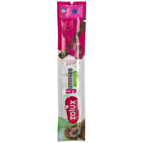Pochoutka pes YUMMIES hovězí 1ks Zolux