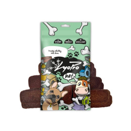 Lyopro DOG poch. sušené Hovězí plátky 70g
