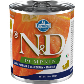 N&D DOG PUMPKIN Starter Lamb & Blueberry 285g