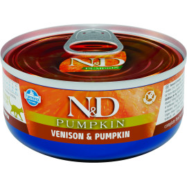 N&D CAT PUMPKIN Adult Venison & Pumpkin 70g