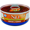 N&D CAT PUMPKIN Adult Venison & Pumpkin 70g