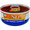 N&D CAT PUMPKIN Adult Lamb & Blueberry 70g