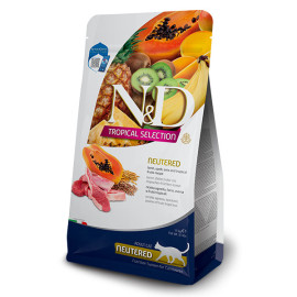 N&D TROPICAL SELECTION CAT Lamb Neutered 1,5kg