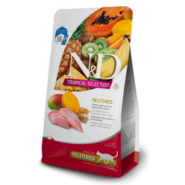 N&D TROPICAL SELECTION CAT Neutered Chicken 1,5kg